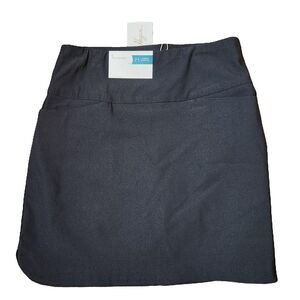 Lady Hagen Golf Skort Women’s Small Black Pull‑On Tummy Control Moisture‑Wicking